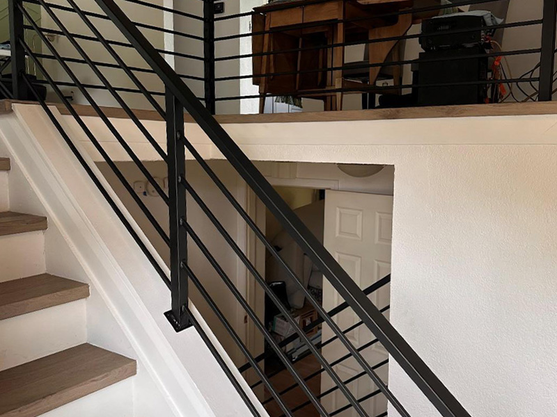 Denver Colorado custom interior railing