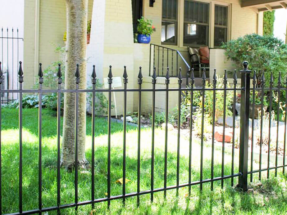 Denver Colorado Ornamental Steel and Wrought Iron Fence