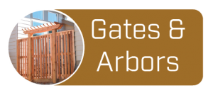 Gates and arbors