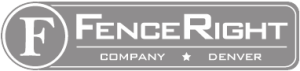 Fence Right Denver logo