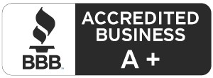 Better Business Bureau A+ rating image